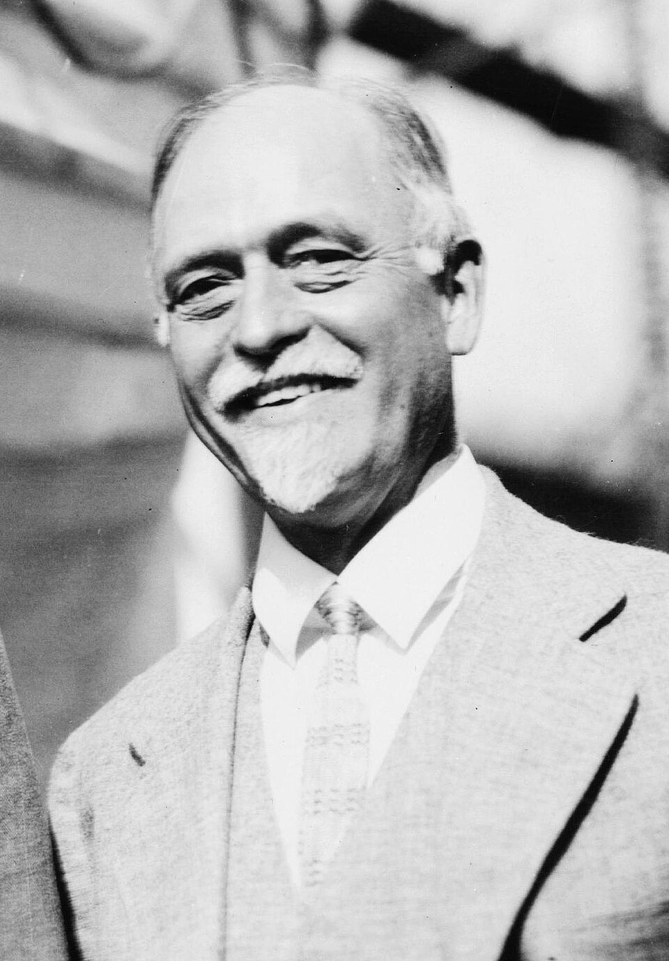Irving Fisher, Yale, 1927 — Library of Congress, George Grantham Bain Collection, LC-USZ62-101512
